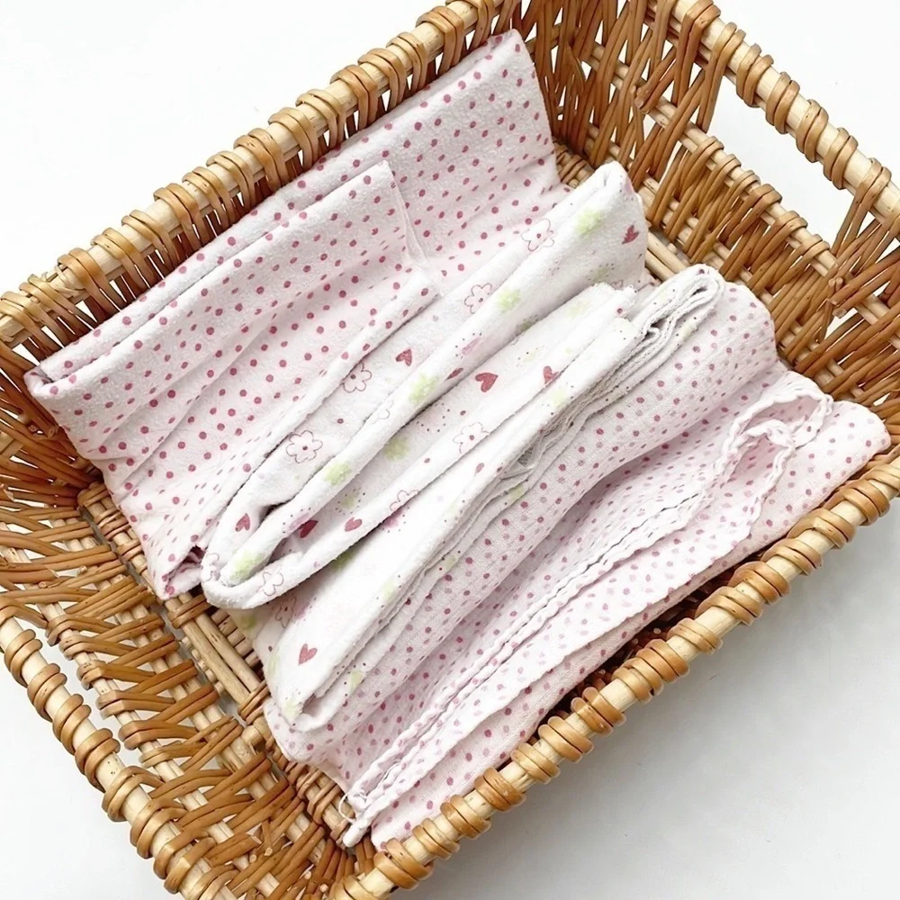 SpaSilk baby girl receiving blankets